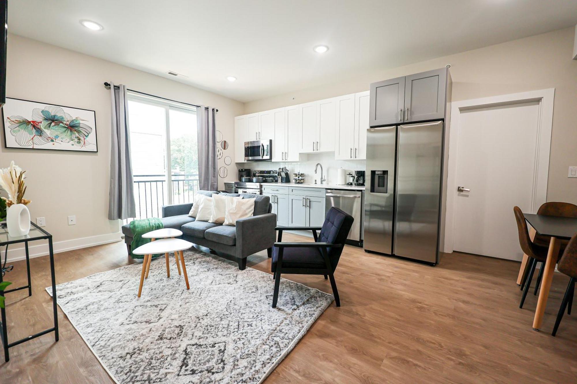 2bed2bathking Bedcentralwdwifi Apartment