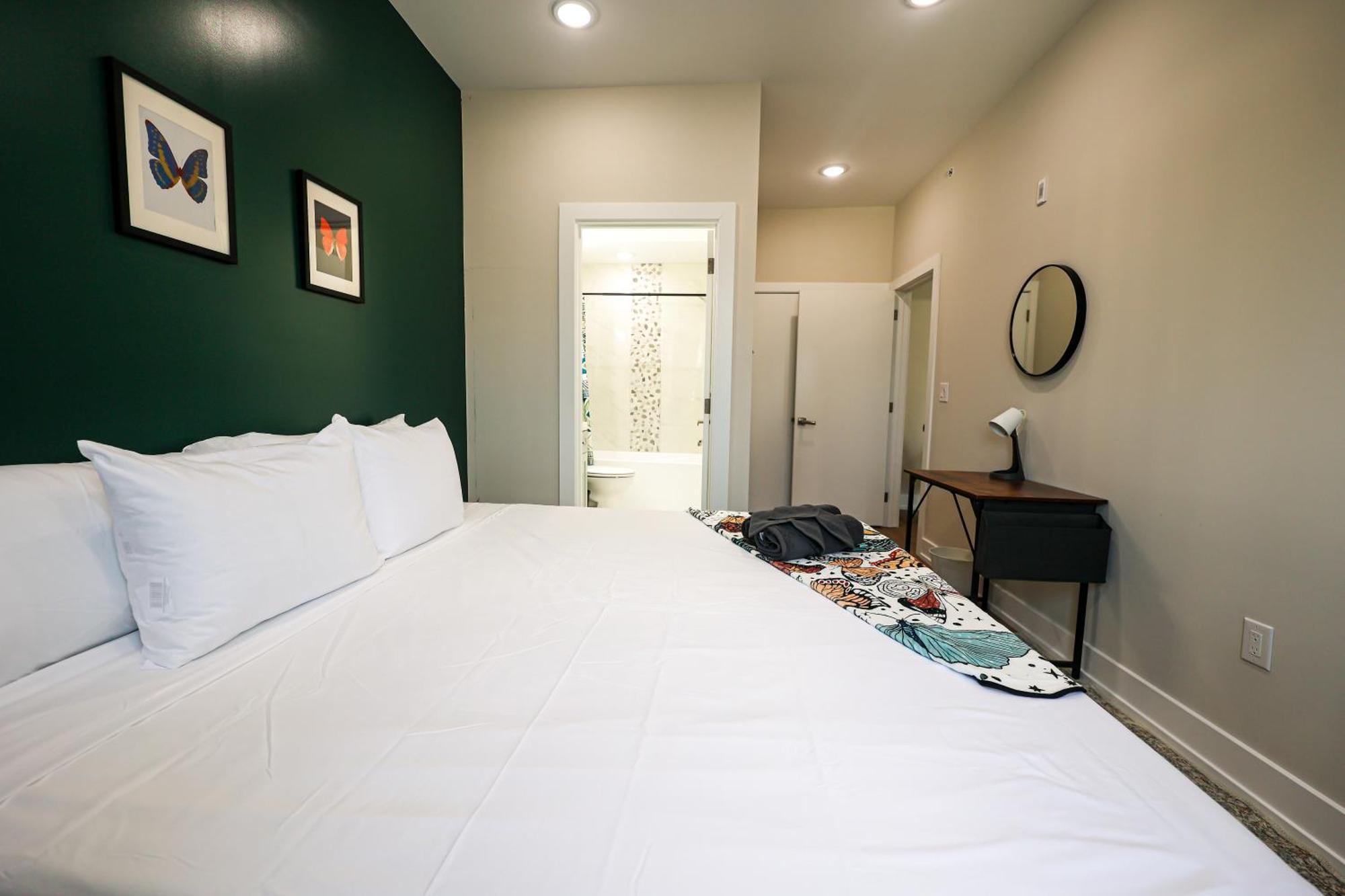 2bed2bathking Bedcentralwdwifi Apartment Philadelphia