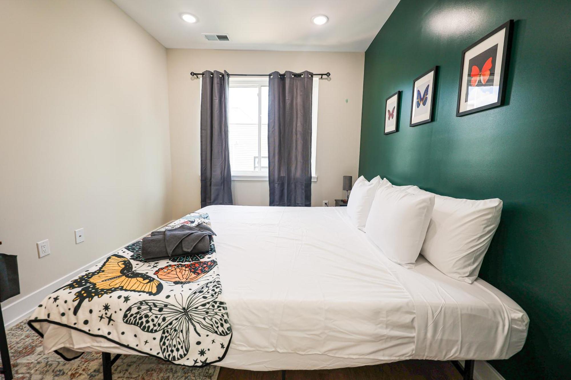 2bed2bathking Bedcentralwdwifi * Philadelphia