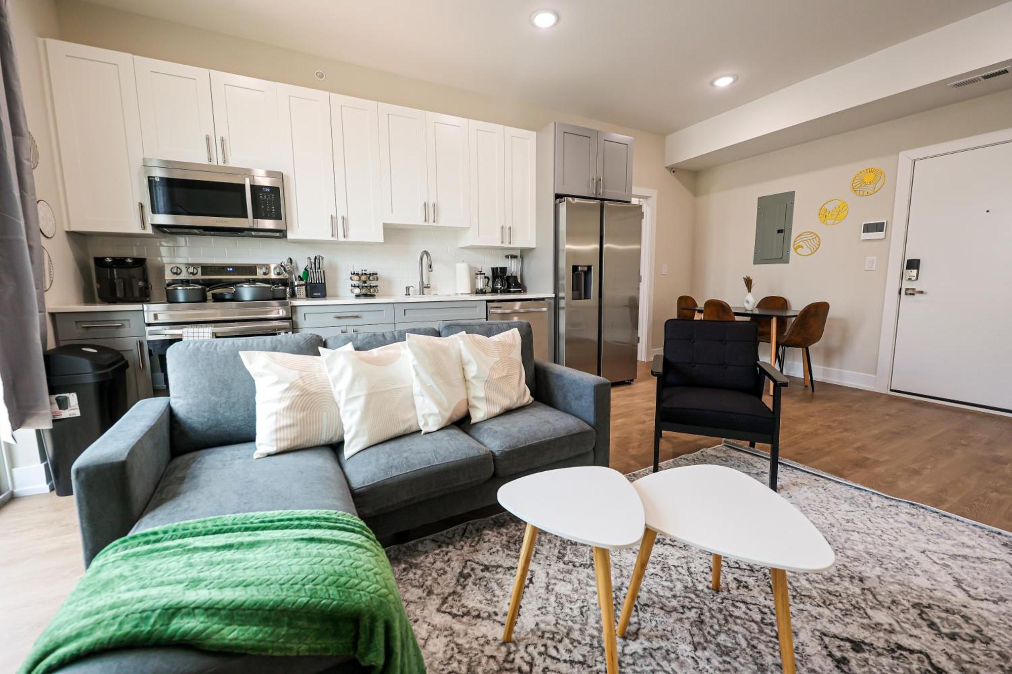 2bed2bathking Bedcentralwdwifi Apartment