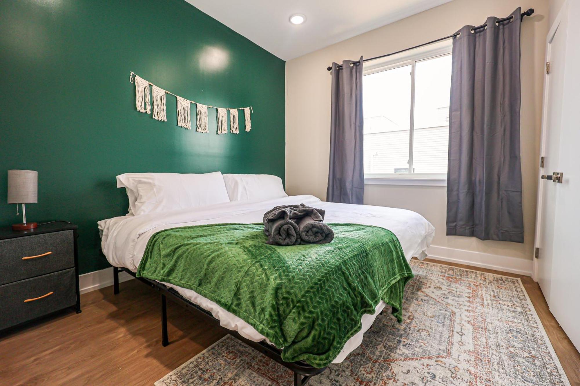 2bed2bathking Bedcentralwdwifi Apartment Philadelphia